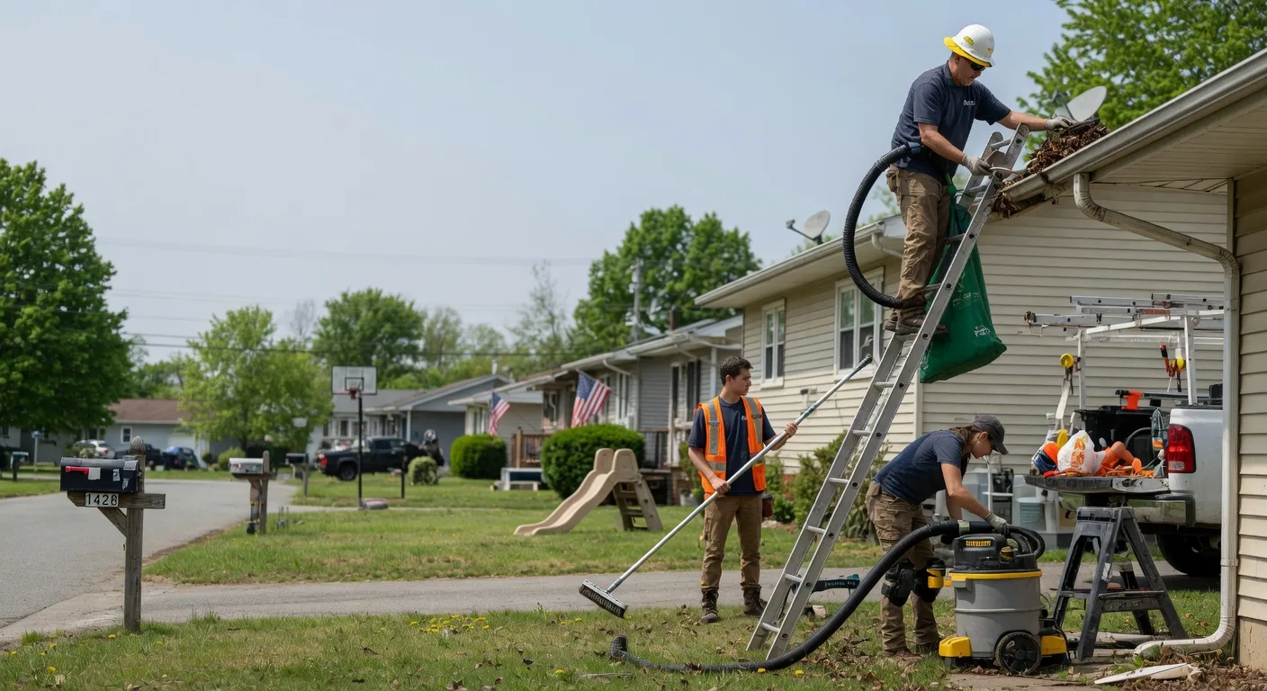 Gutter Installation in Whiteman Air Force Base, MO near me
